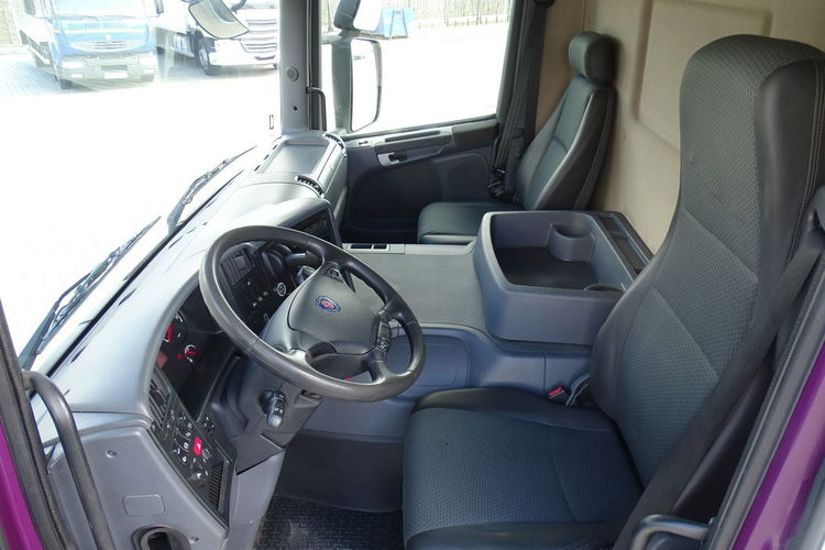 Scania P230 Chłodnia Sprowadzony Automat Agregat Carrier Supra 950 Mt z Dwoma Parownikami Winda Poduszki zdjęcie 6