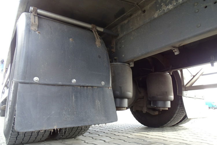 Scania P230 Chłodnia Sprowadzony Automat Agregat Carrier Supra 950 Mt z Dwoma Parownikami Winda Poduszki zdjęcie 9