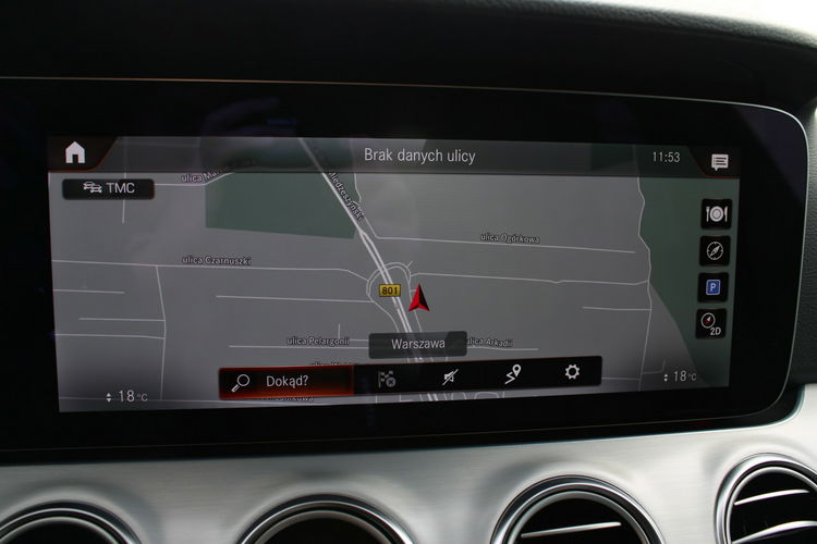 Mercedes E 220 AMG/Avantgarde 4-Matic Virtual Kamera zdjęcie 34