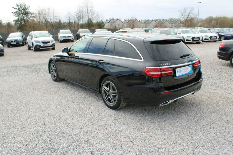 Mercedes E 220 AMG/Avantgarde 4-Matic Virtual Kamera zdjęcie 7
