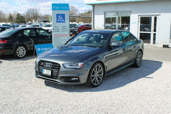 Audi S4 S4 Supercharger 333HP Skóra Serwis ASO