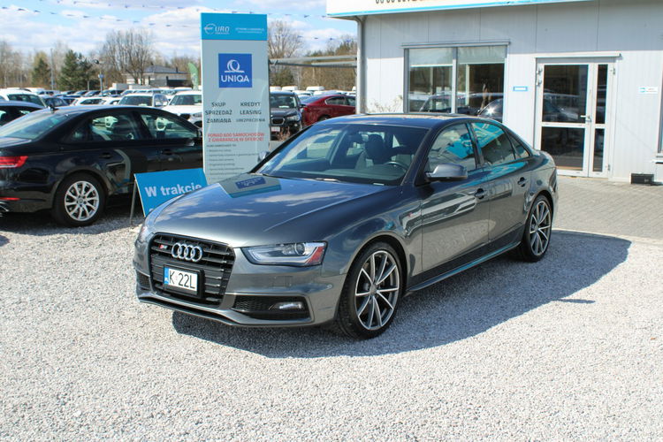 Audi S4 S4 Supercharger 333HP Skóra Serwis ASO zdjęcie 1