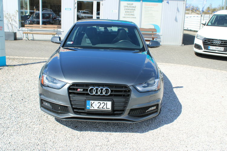 Audi S4 S4 Supercharger 333HP Skóra Serwis ASO zdjęcie 2