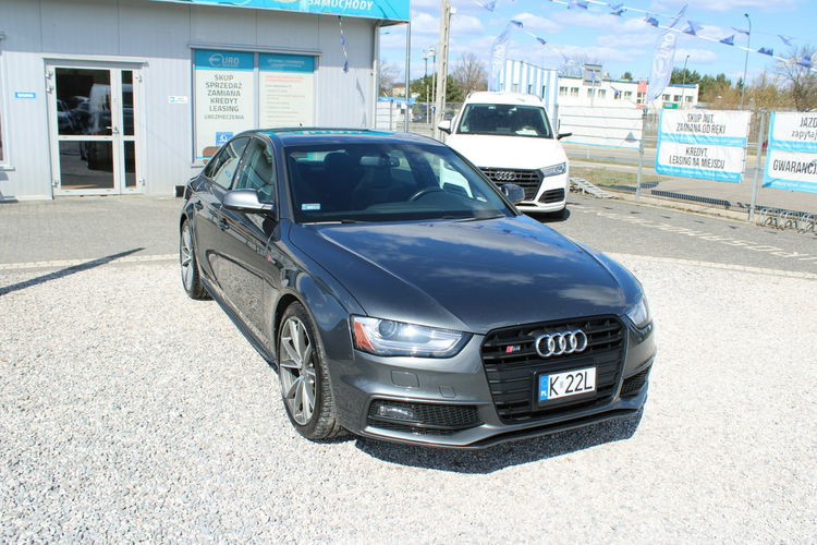 Audi S4 S4 Supercharger 333HP Skóra Serwis ASO zdjęcie 3