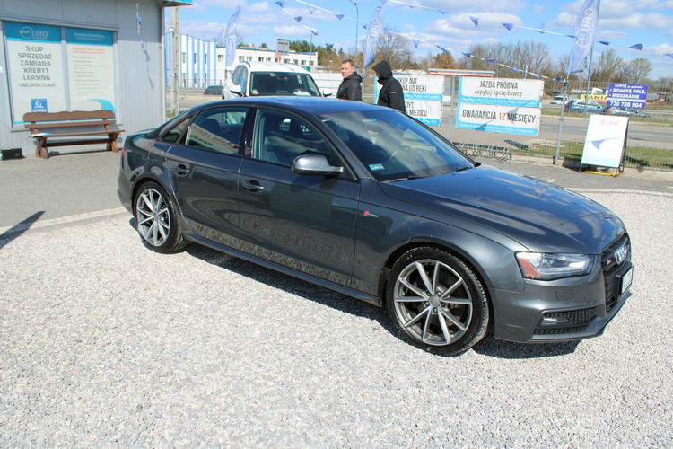 Audi S4 S4 Supercharger 333HP Skóra Serwis ASO zdjęcie 4