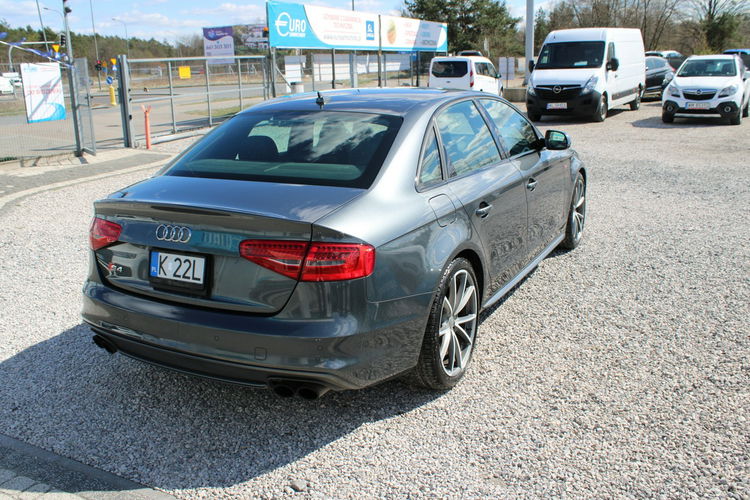 Audi S4 S4 Supercharger 333HP Skóra Serwis ASO zdjęcie 5