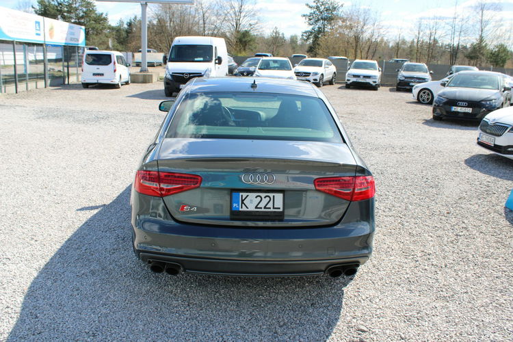 Audi S4 S4 Supercharger 333HP Skóra Serwis ASO zdjęcie 6