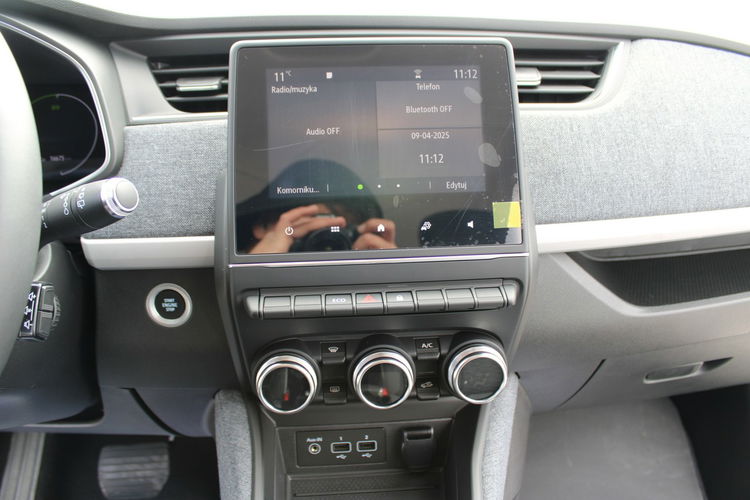 Renault Zoe Zen R110 Salon PL Asystent pasa zdjęcie 22