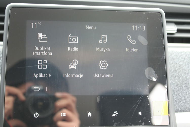 Renault Zoe Zen R110 Salon PL Asystent pasa zdjęcie 28