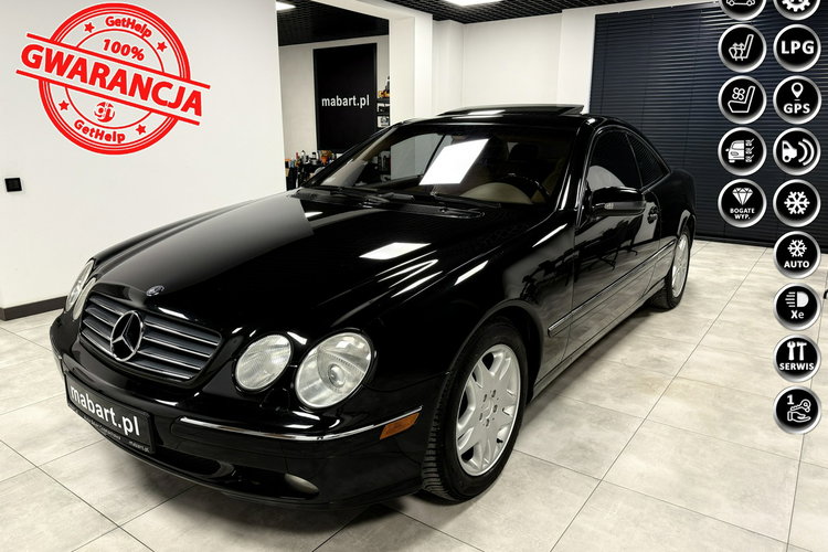 Mercedes CL 500 CL500 5.0 306KM+LPG Sport Edition 5GANG Avantgarde BiXenon Navi ABC zdjęcie 1