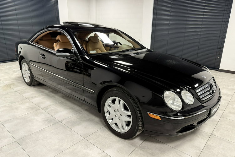 Mercedes CL 500 CL500 5.0 306KM+LPG Sport Edition 5GANG Avantgarde BiXenon Navi ABC zdjęcie 18