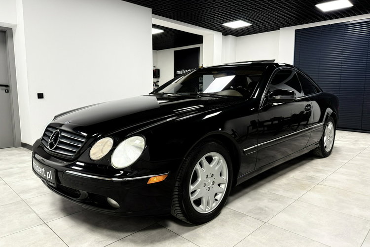 Mercedes CL 500 CL500 5.0 306KM+LPG Sport Edition 5GANG Avantgarde BiXenon Navi ABC zdjęcie 2