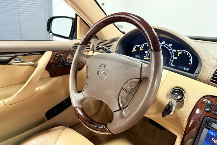 Mercedes CL 500 CL500 5.0 306KM+LPG Sport Edition 5GANG Avantgarde BiXenon Navi ABC zdjęcie 22