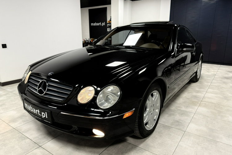 Mercedes CL 500 CL500 5.0 306KM+LPG Sport Edition 5GANG Avantgarde BiXenon Navi ABC zdjęcie 3