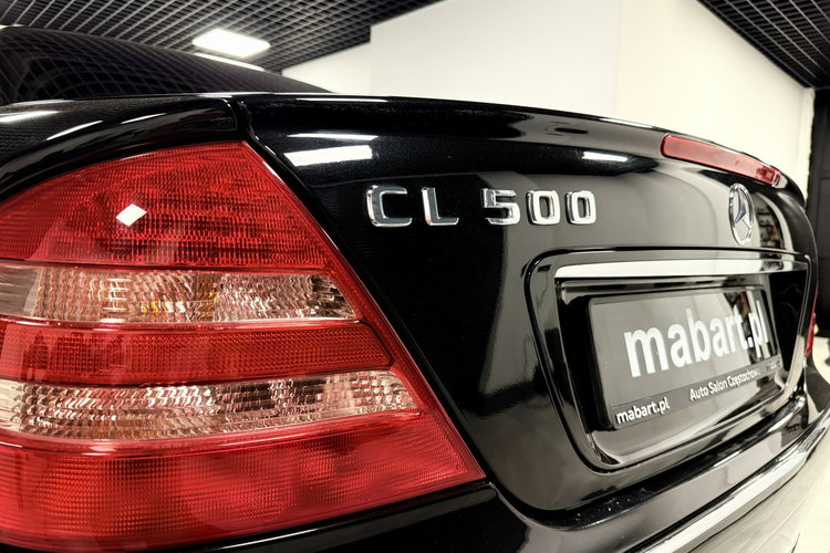 Mercedes CL 500 CL500 5.0 306KM+LPG Sport Edition 5GANG Avantgarde BiXenon Navi ABC zdjęcie 32