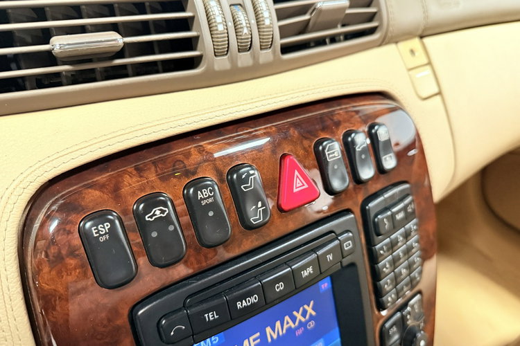 Mercedes CL 500 CL500 5.0 306KM+LPG Sport Edition 5GANG Avantgarde BiXenon Navi ABC zdjęcie 39