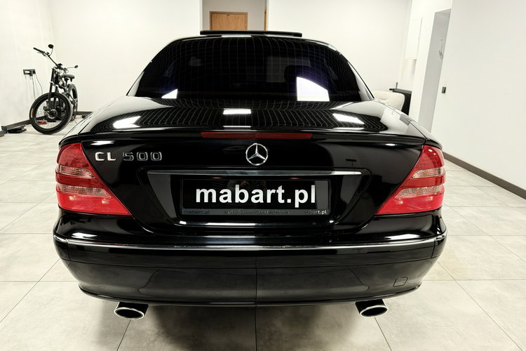 Mercedes CL 500 CL500 5.0 306KM+LPG Sport Edition 5GANG Avantgarde BiXenon Navi ABC zdjęcie 5