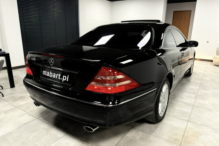 Mercedes CL 500 CL500 5.0 306KM+LPG Sport Edition 5GANG Avantgarde BiXenon Navi ABC zdjęcie 6