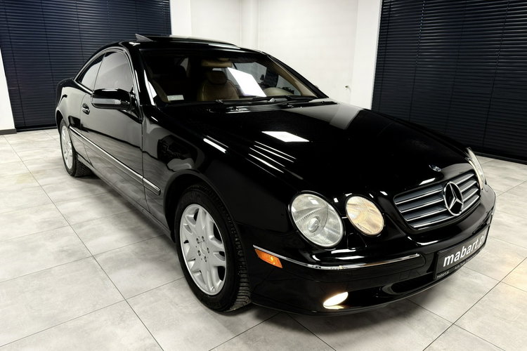Mercedes CL 500 CL500 5.0 306KM+LPG Sport Edition 5GANG Avantgarde BiXenon Navi ABC zdjęcie 7