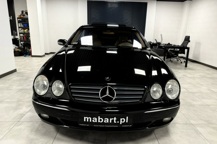 Mercedes CL 500 CL500 5.0 306KM+LPG Sport Edition 5GANG Avantgarde BiXenon Navi ABC zdjęcie 8