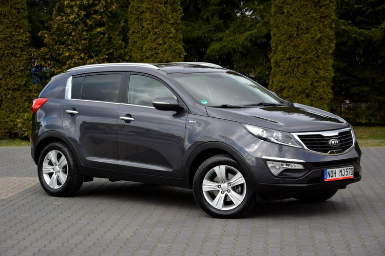 Kia Sportage 4x4 Ledy Navi Kamera Park Assist 2xParktronic Aso zdjęcie 10