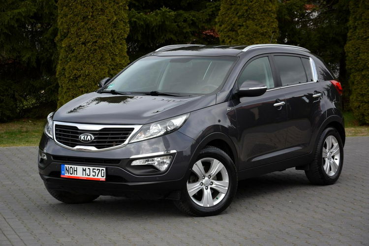 Kia Sportage 4x4 Ledy Navi Kamera Park Assist 2xParktronic Aso zdjęcie 2
