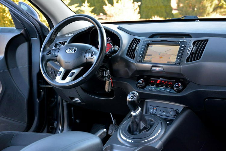 Kia Sportage 4x4 Ledy Navi Kamera Park Assist 2xParktronic Aso zdjęcie 21