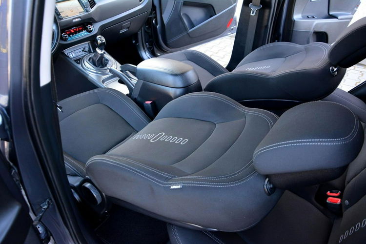 Kia Sportage 4x4 Ledy Navi Kamera Park Assist 2xParktronic Aso zdjęcie 23