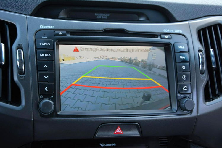 Kia Sportage 4x4 Ledy Navi Kamera Park Assist 2xParktronic Aso zdjęcie 30