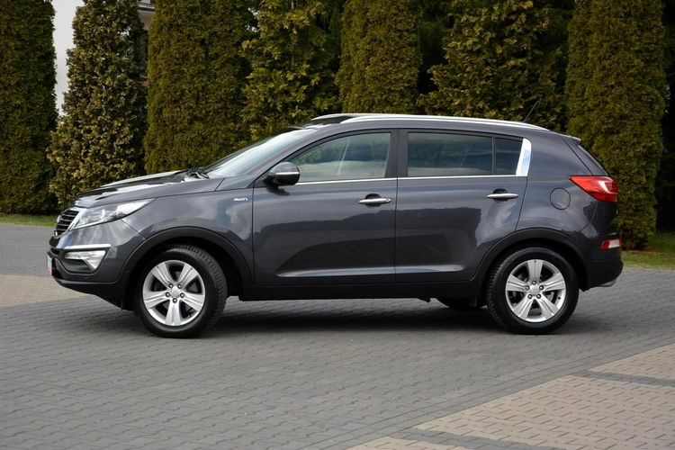 Kia Sportage 4x4 Ledy Navi Kamera Park Assist 2xParktronic Aso zdjęcie 4
