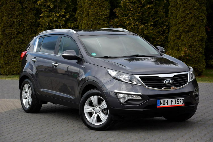 Kia Sportage 4x4 Ledy Navi Kamera Park Assist 2xParktronic Aso zdjęcie 9
