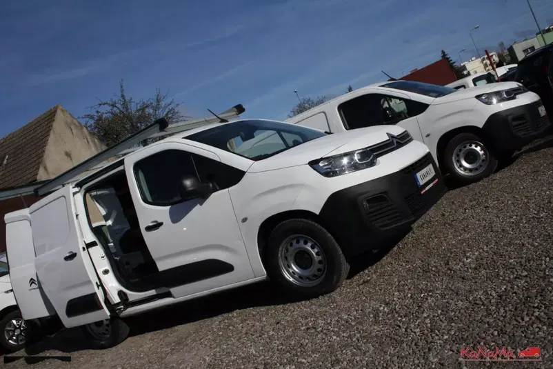 samochód dostawczy Citroen zdjęcie 1