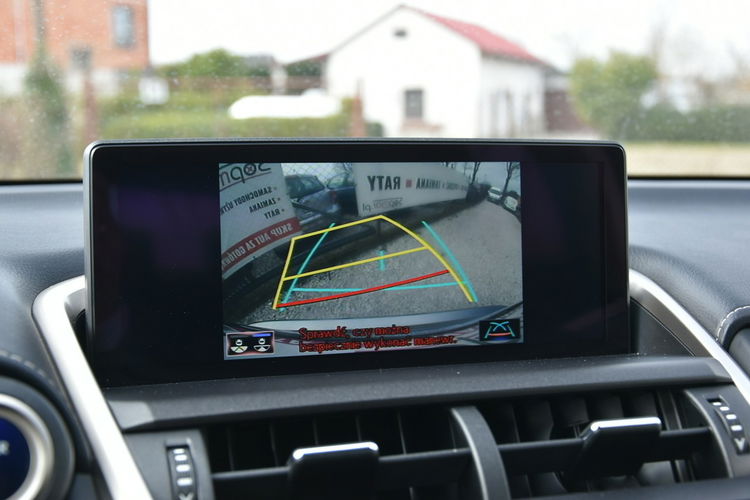 Lexus NX NX300h AWD 197KM 2021r. SALON Impression Full LED Kamera NAVi Skóra zdjęcie 11