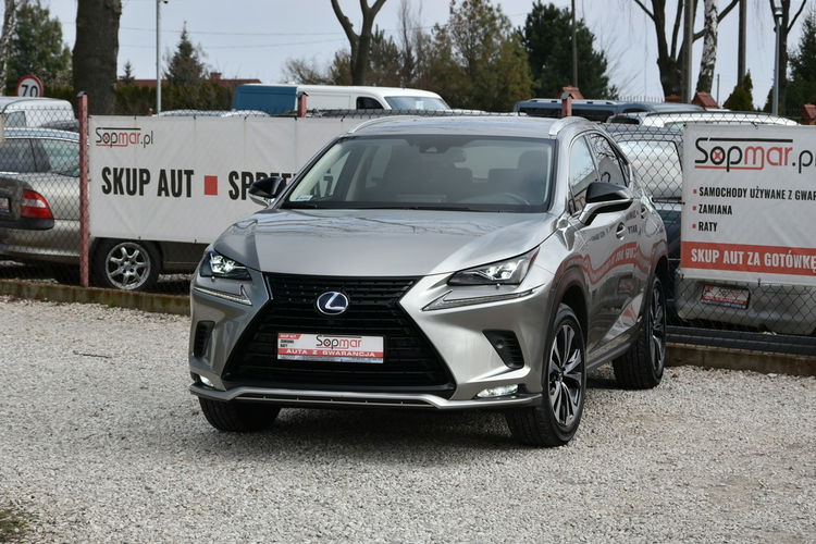Lexus NX NX300h AWD 197KM 2021r. SALON Impression Full LED Kamera NAVi Skóra zdjęcie 2