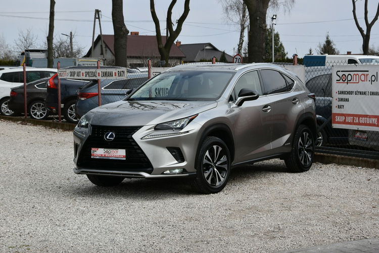 Lexus NX NX300h AWD 197KM 2021r. SALON Impression Full LED Kamera NAVi Skóra zdjęcie 3