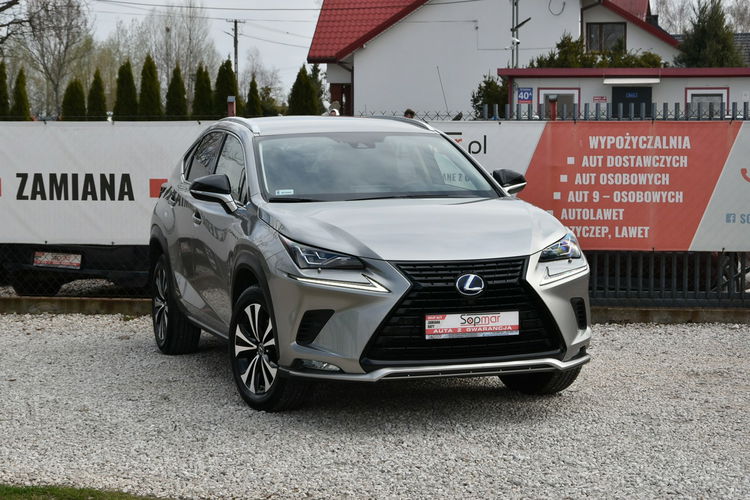 Lexus NX NX300h AWD 197KM 2021r. SALON Impression Full LED Kamera NAVi Skóra zdjęcie 8