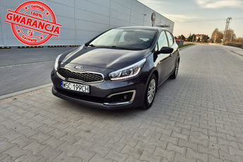 Kia Cee'd 1.4CRDi 90KM 2017r. Klima Isofix HB 5drzwi