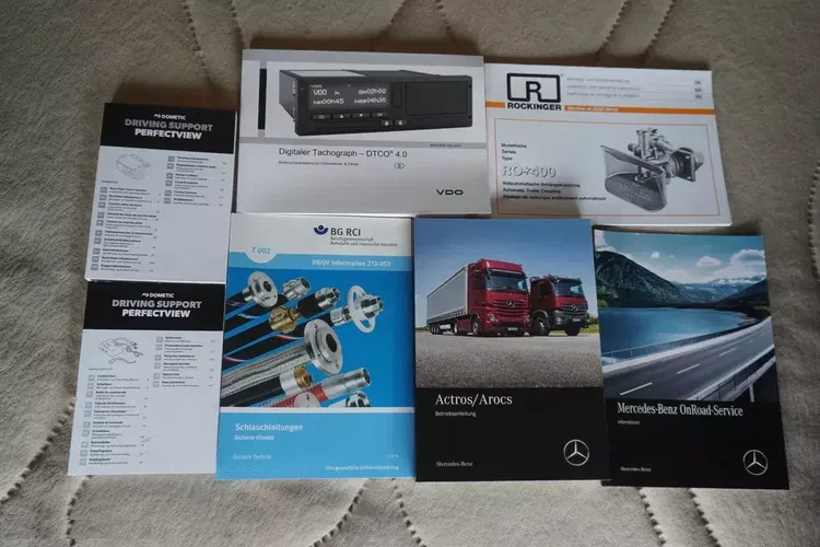 Mercedes Actros 2545 6x2 MP5 / FULL ADR / zdjęcie 30