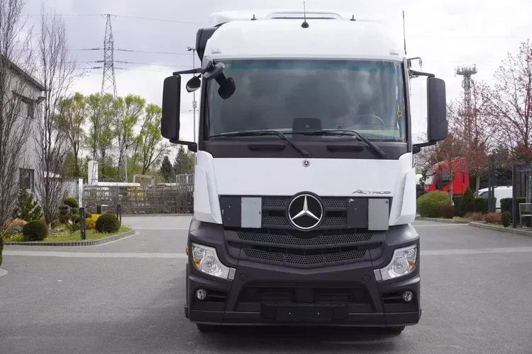 Mercedes Actros 2545 6x2 MP5 / FULL ADR / zdjęcie 9