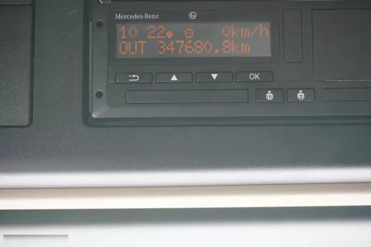 Mercedes Actros 2545 6x2 MP5 / FULL ADR / zdjęcie 16