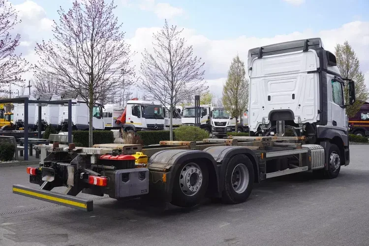 Mercedes Actros 2545 6x2 MP5 / FULL ADR / zdjęcie 5