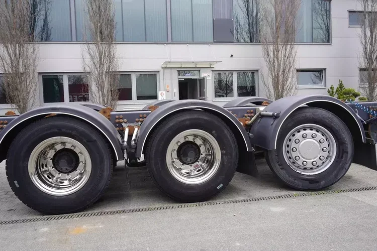 Scania R540 8×4 / Rama 8.7 m / oś skrętna / 2020 zdjęcie 13