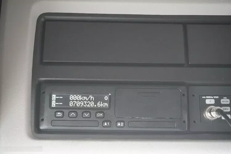 Scania R540 8×4 / Rama 8.7 m / oś skrętna / 2020 zdjęcie 19