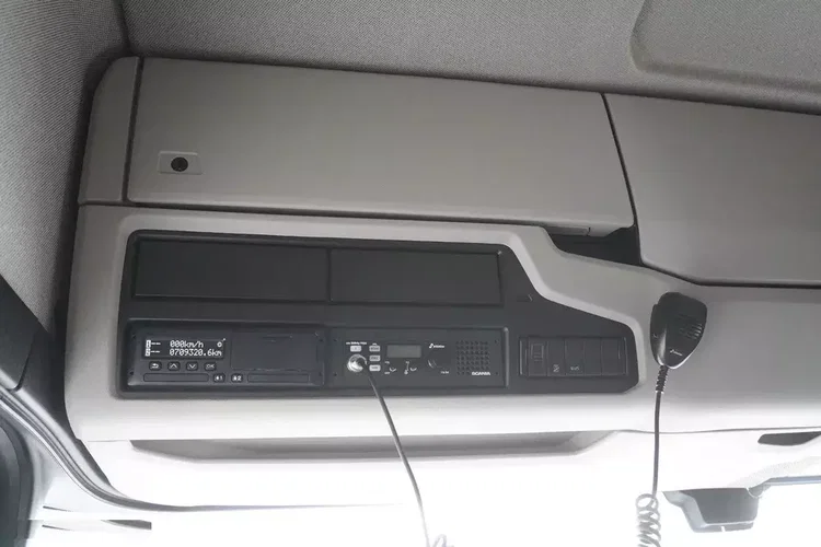 Scania R540 8×4 / Rama 8.7 m / oś skrętna / 2020 zdjęcie 20