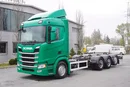 Scania R540 8×4 / Rama 8.7 m / oś skrętna / 2020 zdjęcie 4