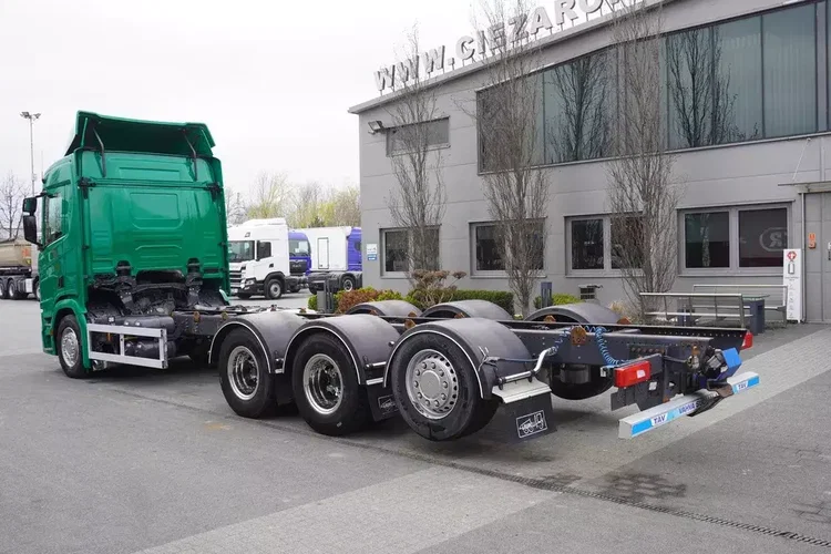 Scania R540 8×4 / Rama 8.7 m / oś skrętna / 2020 zdjęcie 5