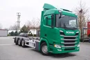 Scania R540 8×4 / Rama 8.7 m / oś skrętna / 2020 zdjęcie 8