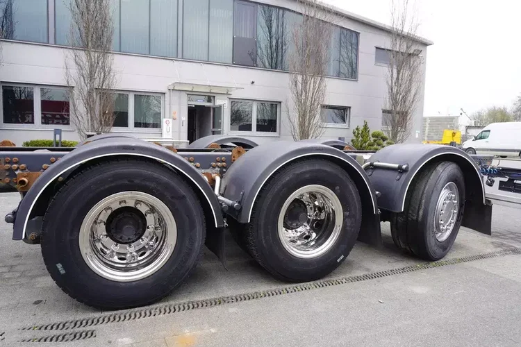 Scania R540 8×4 / Rama 8.7 m / oś skrętna / 2020 zdjęcie 14