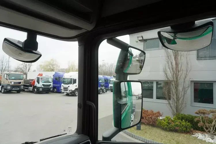 Scania R540 8×4 / Rama 8.7 m / oś skrętna / 2020 zdjęcie 28