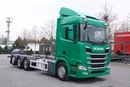 Scania R540 8×4 / Rama 8.7 m / oś skrętna / 2020 zdjęcie 7